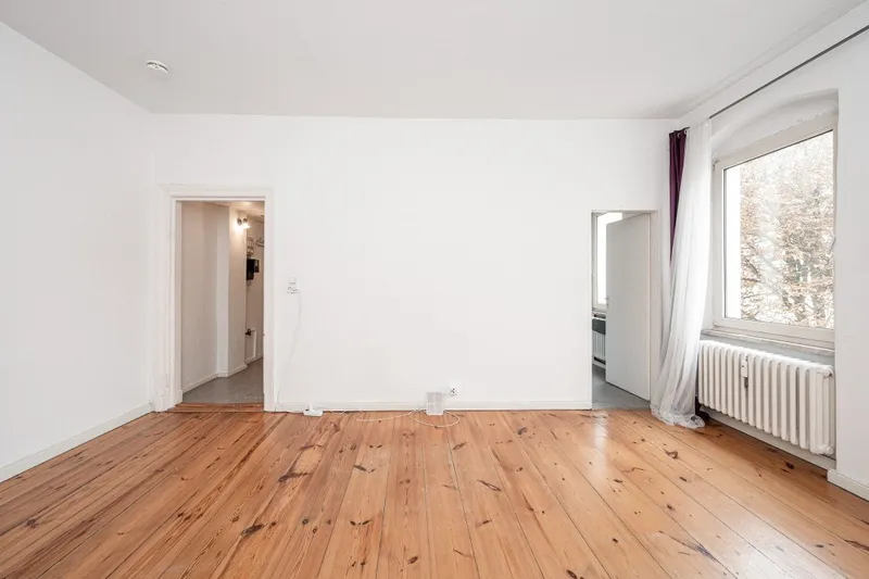 1-Zimmer-Altbauwohnung in Moabit auf 1 Jahr befristet. — photo 1